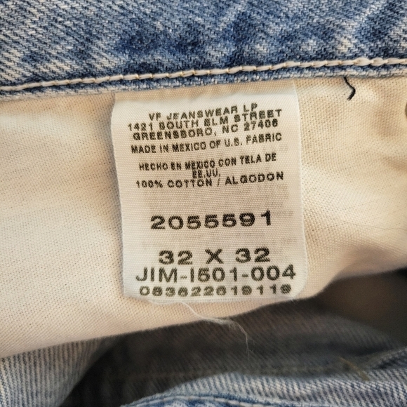 Vintage Lee Medium Wash High Rise Mom Jeans - Picture 9 of 10